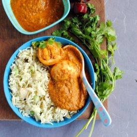 Kolhapuri Egg Curry