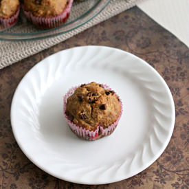Banana Choclate Chip Muffin