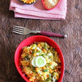 Broken Wheat Upma