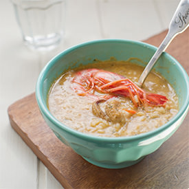Rice with Seafood