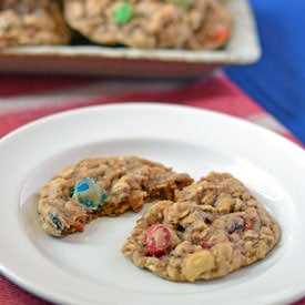 Trail Mix Cookies