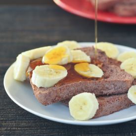 Cherry Vanilla Protein French Toast