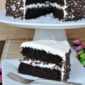 Dark Chocolate Cake