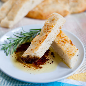 Rosemary & Olive Oil Focaccia Bread