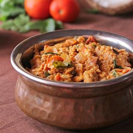 Scrambled Egg Curry