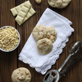 White Chocolate Cookies