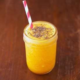 Carrot Orange Protein Smoothie