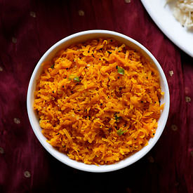 Carrot Sambharo or Carrot Salad