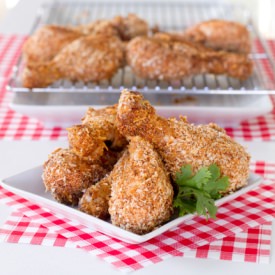 Buttermilk Shake and Bake Chicken