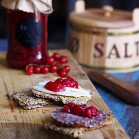 Pickled Red Currants