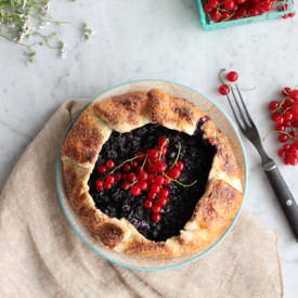 Mini Berry Galettes