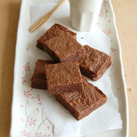 Milk Chocolate Brownies
