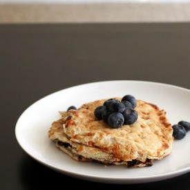 Cottage Cheese Pancakes