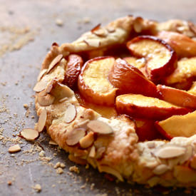 Summer Peach Galette