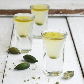 Finger Lime Kamikaze Shots