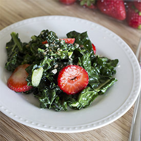 Easy Kale Salad