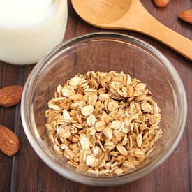 Single-Serving Maple Granola