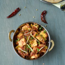 Kadai Paneer