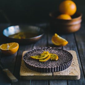 Jaffa Tart