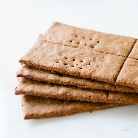 Almond “Graham” Crackers (GF)
