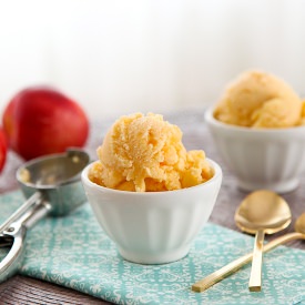 Candied Ginger Peach