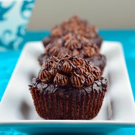 Whiskey Chocolate Stout Cupcakes