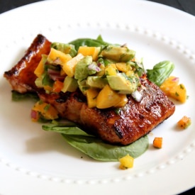 Sugar-Crusted Salmon