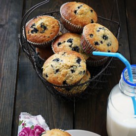 Blueberry Muffins