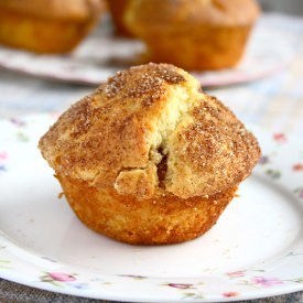 Cinnamon Coffee Cake Muffins