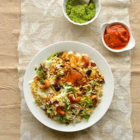 Kerala Fish Biriyani