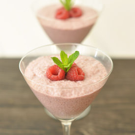 Raspberry, Coconut & Chia Seed
