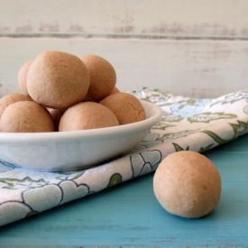 Orange Creamsicle Protein Balls