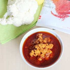 Cauliflower Pickle