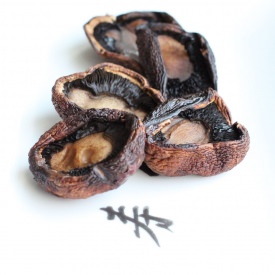 Smoked Mushrooms