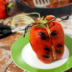 Grilled Stuffed Peppers