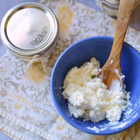 Homemade Ricotta Cheese