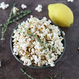 Lemon Thyme Popcorn