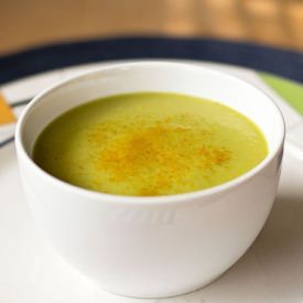 Cold Curried Vegetable Soup