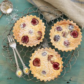 Cherry Clafoutis Tartlets