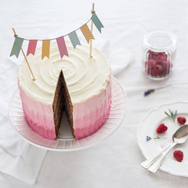 Raspberry Cake