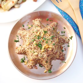 Bulgur Pilaf with Ground Beef