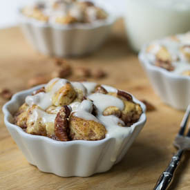 Cinnamon Roll Bread Pudding
