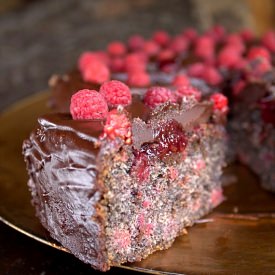 Poppy Seeds Cake