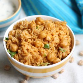 Chickpeas Rice