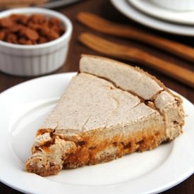 Cinnamon Chip Cheesecake