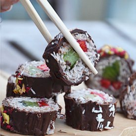 Healthy Sushi Dessert