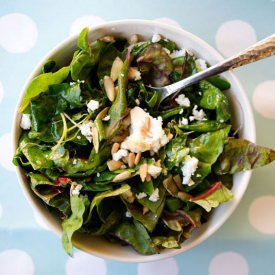 Wilted Green Salad