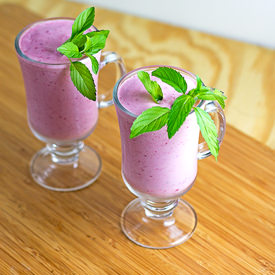 Jazzberry Smoothie