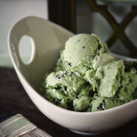 Mint Chocolate Chip Ice Cream