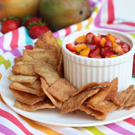 Strawberry Mango Salsa
